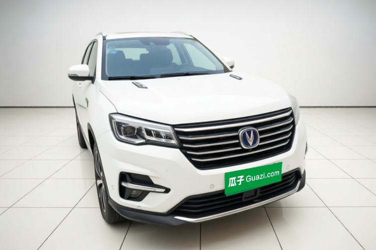 Used CHANGAN CS75 2018 280T Automatic Luxury Edition China V Standard Front Right 45 Deg