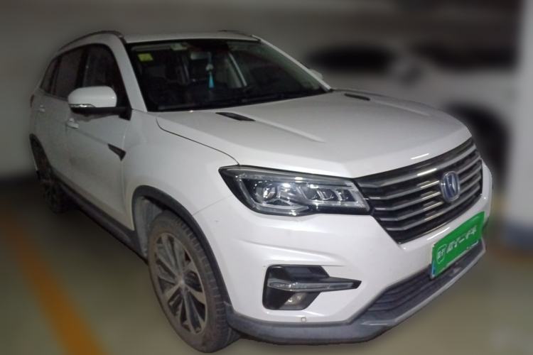 Used CHANGAN CS75 2018 280T Automatic Smart Model China V Standard Front Right 45 Deg