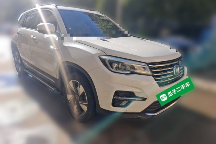 Used CHANGAN CS75 2018 280T Automatic Smart Edition China V-standard Front Right 45 Deg
