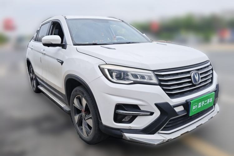 Used CHANGAN CS75 2018 280T Automatic Smart Edition China V-standard Front Right 45 Deg