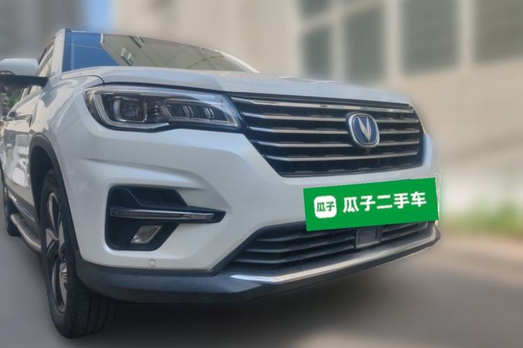 Used CHANGAN CS75 2018 280T Automatic Smart Edition China V-standard Front Right 45 Deg