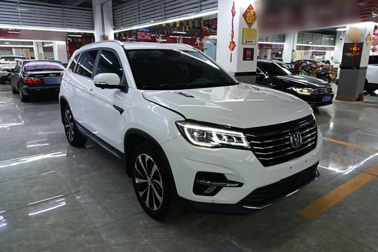 Used CHANGAN CS75 2018 280T Automatic Smart Model China V Standard Front Right 45 Deg