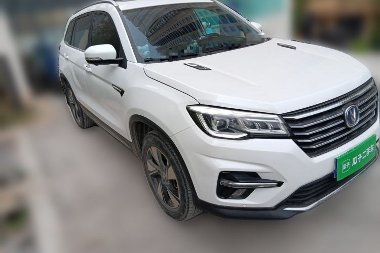 Used CHANGAN CS75 2018 280T Automatic Smart Edition China V-standard Front Right 45 Deg