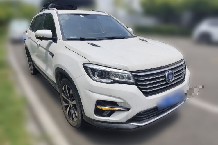 Used CHANGAN CS75 2018 280T Automatic Yazi Model China V Standard Front Right 45 Deg