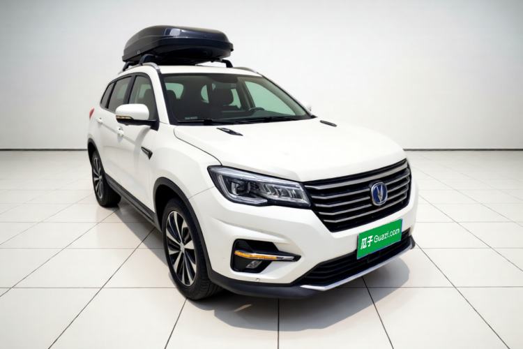 Used CHANGAN CS75 2018 280T Automatic Yazi Model China V Standard Front Right 45 Deg