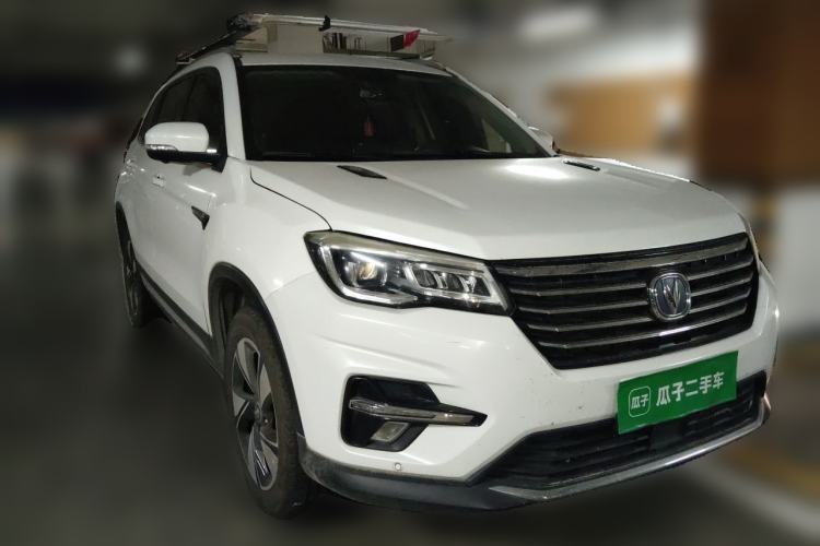 Used CHANGAN CS75 2018 280T Automatic Smart Edition China V-standard Front Right 45 Deg