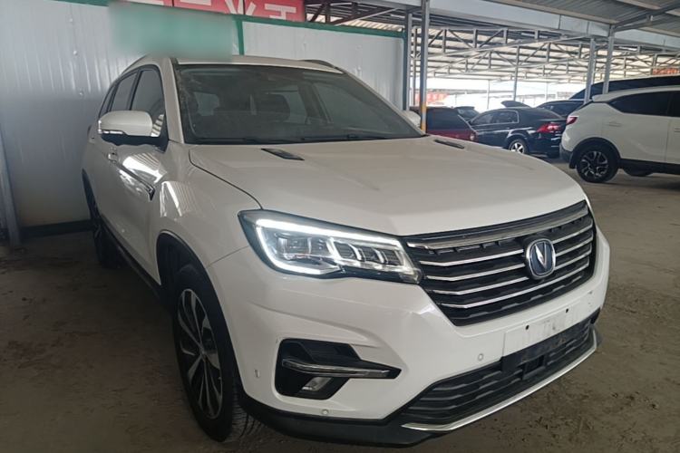 Used CHANGAN CS75 2018 280T Automatic Luxury Edition China V Standard Front Right 45 Deg