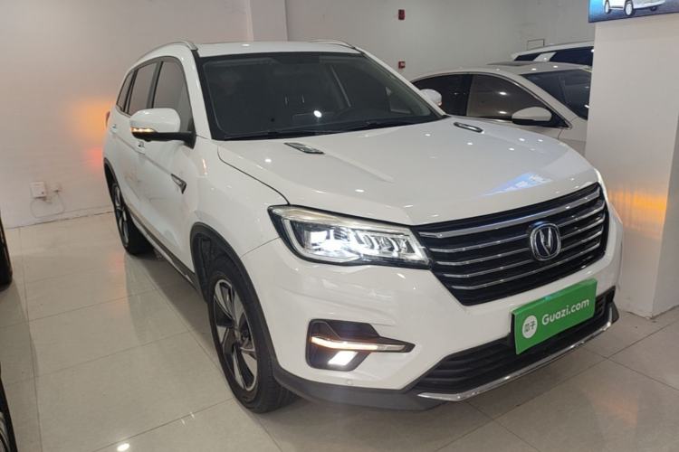 Used CHANGAN CS75 2018 280T Automatic Smart Edition China V-standard Front Right 45 Deg