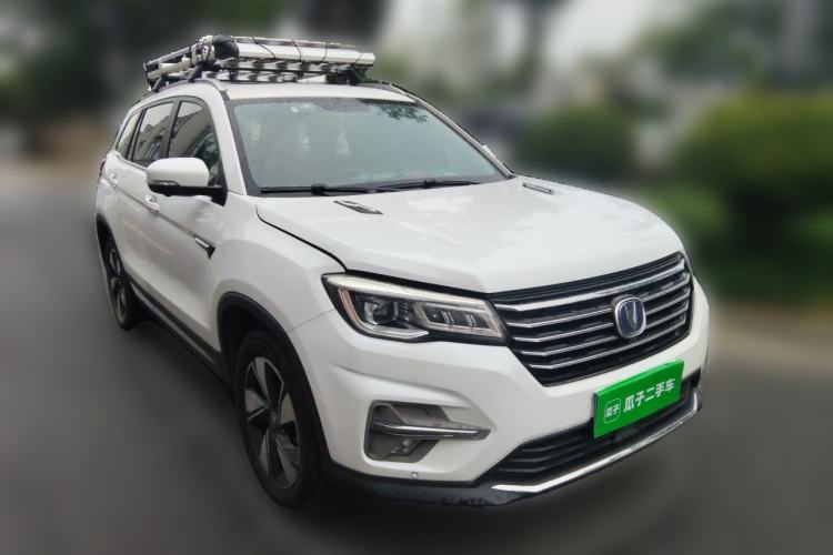 Used CHANGAN CS75 2018 280T Automatic Smart Edition China V-standard Front Right 45 Deg