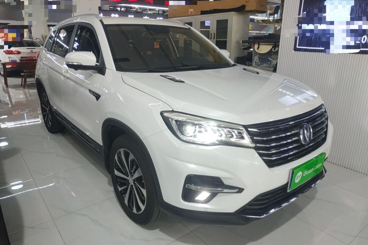 Used CHANGAN CS75 2018 280T Automatic Yazi Model China V Standard Front Right 45 Deg
