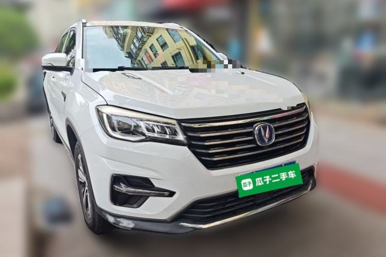 Used CHANGAN CS75 2018 280T Automatic Smart Edition China V Standard Front Right 45 Deg