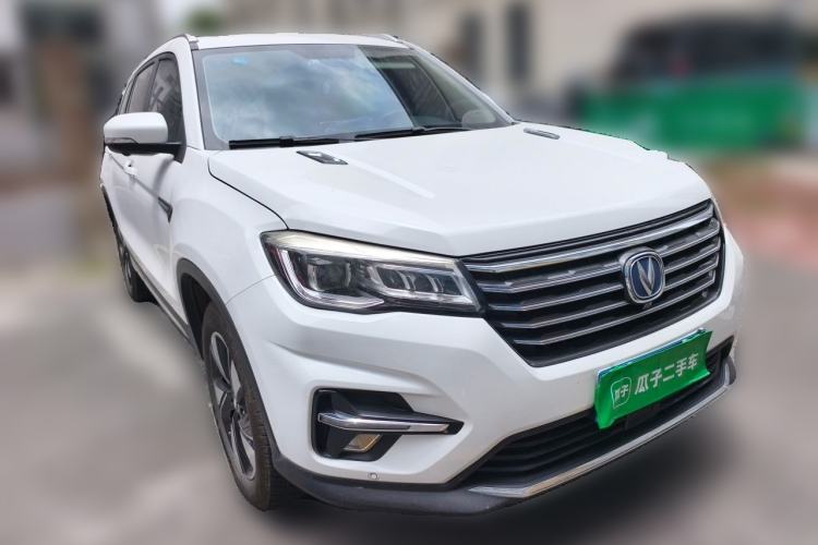Used CHANGAN CS75 2018 280T Automatic Smart Edition China V-standard Front Right 45 Deg