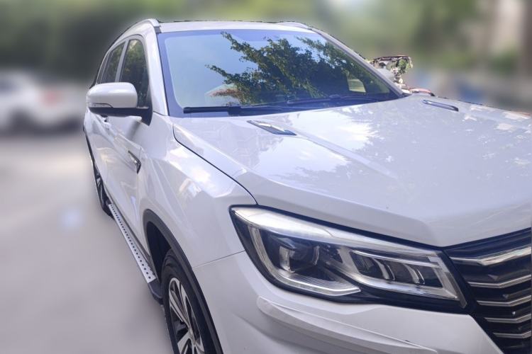 Used CHANGAN CS75 2018 280T Manual Elite Version China V Standard Front Right 45 Deg