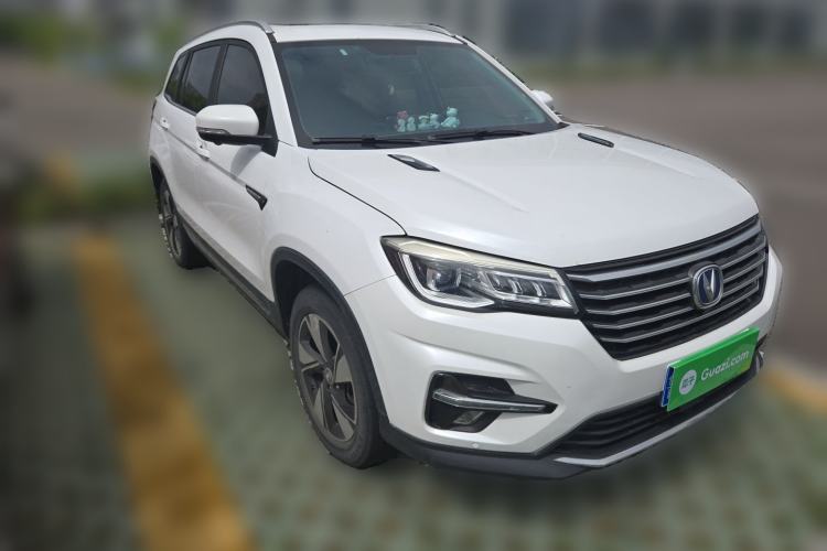 Used CHANGAN CS75 2018 280T Automatic Smart Edition China V-standard Front Right 45 Deg