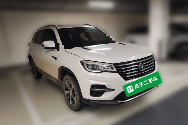Used CHANGAN CS75 2018 280T Automatic Smart Edition China V Standard Front Right 45 Deg