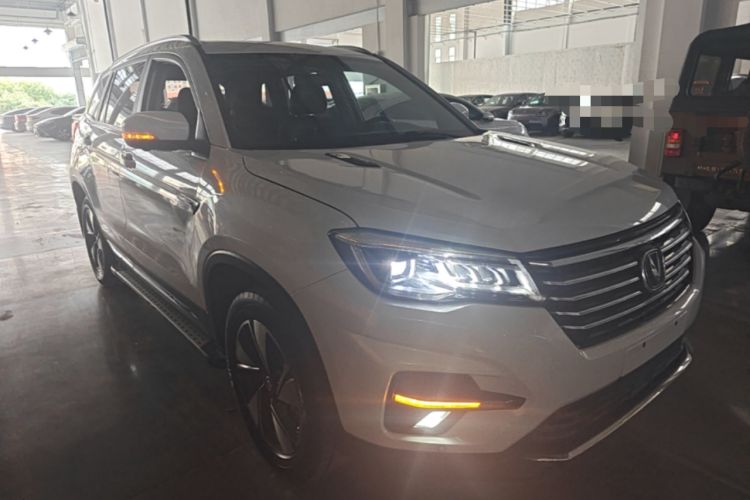 Used CHANGAN CS75 2018 280T Automatic Smart Edition China V-standard Front Right 45 Deg