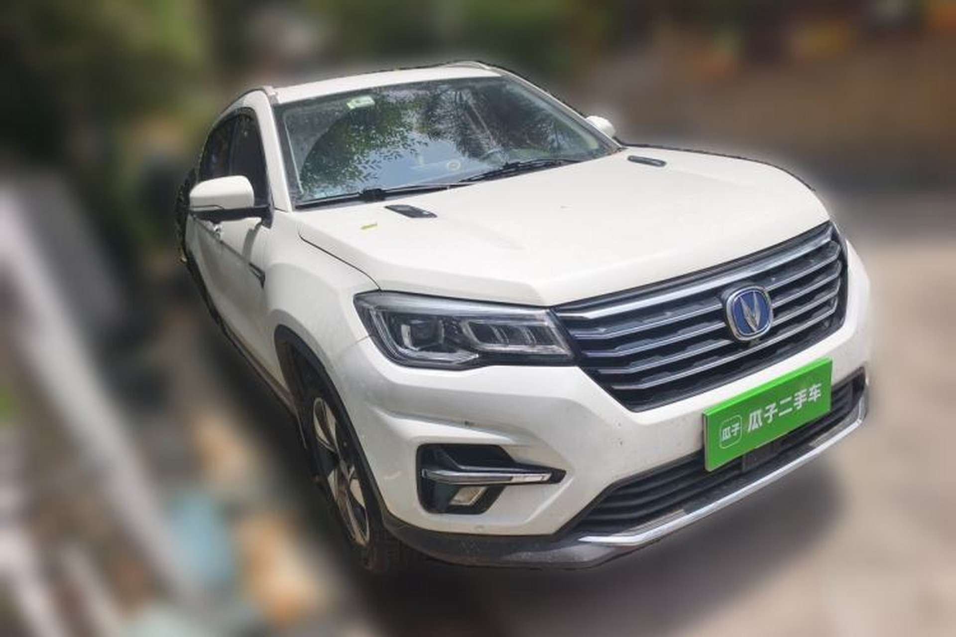 Used CHANGAN CS75 2018 280T Manual Yazi Trim Level China V Standard Front Right 45 Deg