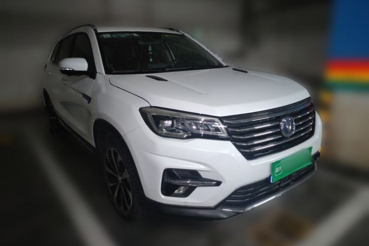 Used CHANGAN CS75 2018 280T Automatic Yazi Model China V Standard Front Right 45 Deg
