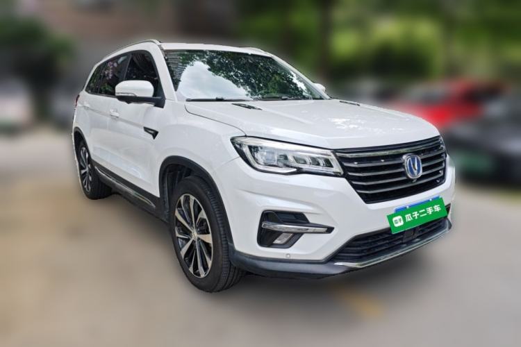 Used CHANGAN CS75 2018 280T Automatic Yazi Model China V Standard Front Right 45 Deg