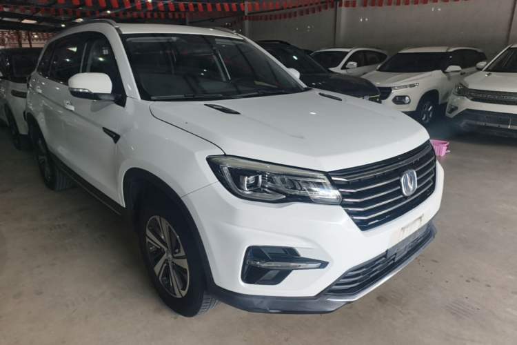 Used CHANGAN CS75 2018 280T Automatic Smart Edition China V Standard Front Right 45 Deg