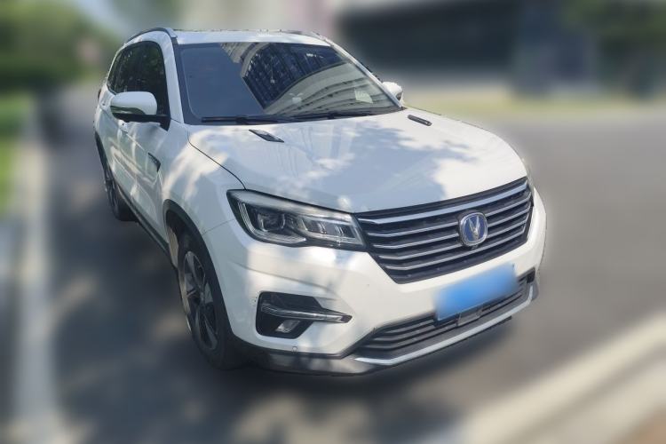 Used CHANGAN CS75 2018 280T Automatic Smart Edition China V-standard Front Right 45 Deg