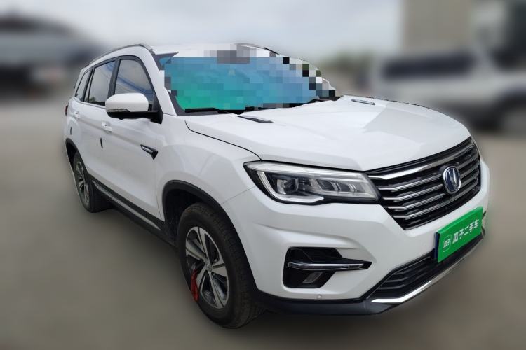 Used CHANGAN CS75 2018 280T Manual Elite Version China V Standard Front Right 45 Deg