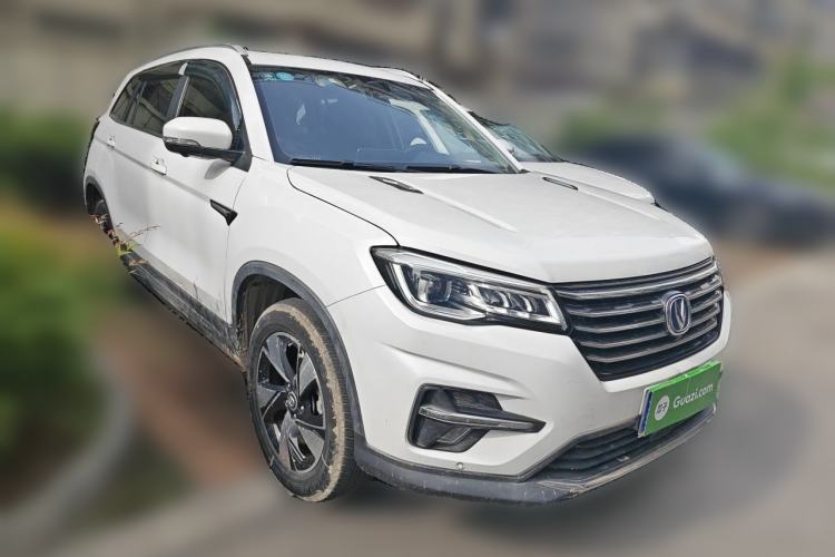 Used CHANGAN CS75 2018 280T Automatic Smart Edition China V-standard Front Right 45 Deg