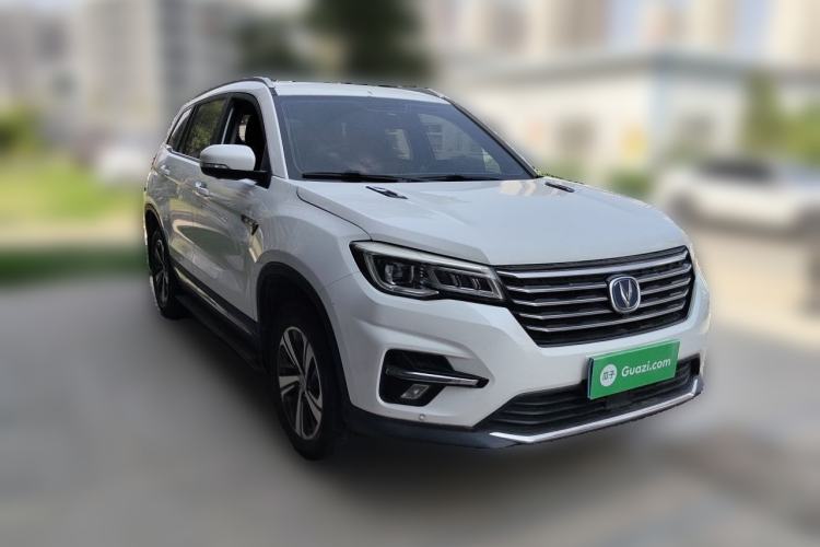 Used CHANGAN CS75 2018 280T Manual Elite Version China V Standard Front Right 45 Deg