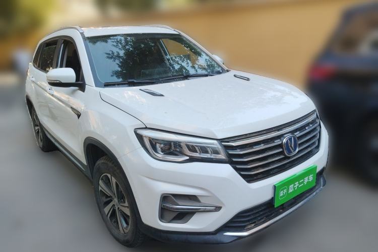Used CHANGAN CS75 2018 280T Manual Smart Edition China V Standard Front Right 45 Deg