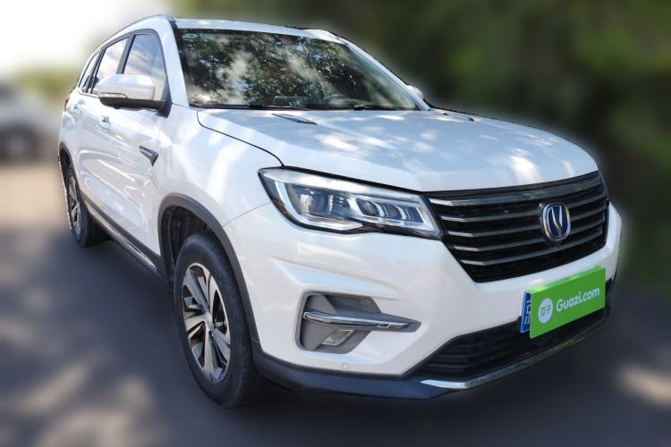Used CHANGAN CS75 2018 280T Manual Elite Version China V Standard Front Right 45 Deg