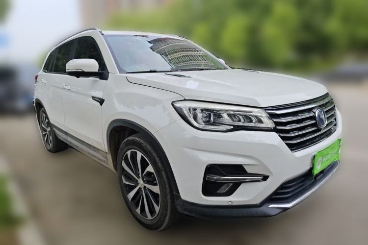 Used CHANGAN CS75 2018 280T Automatic Yazi Model China V Standard Front Right 45 Deg