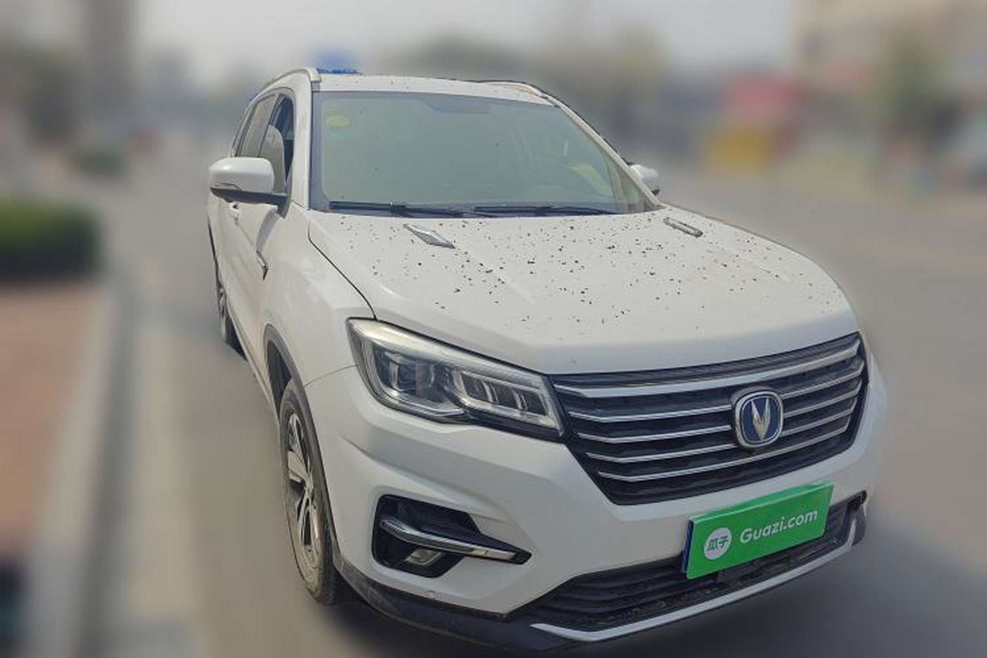 Used CHANGAN CS75 2018 280T Manual Elite Version China V Standard Front Right 45 Deg