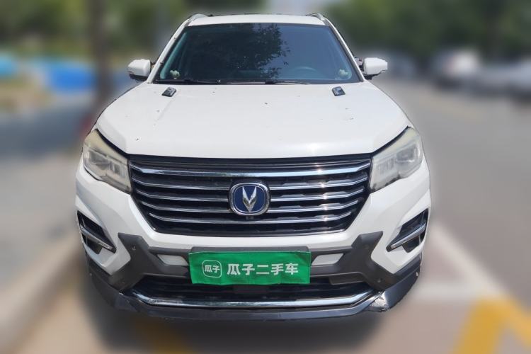 Used CHANGAN CS75 2018 280T Manual Smart Edition China V Standard Front