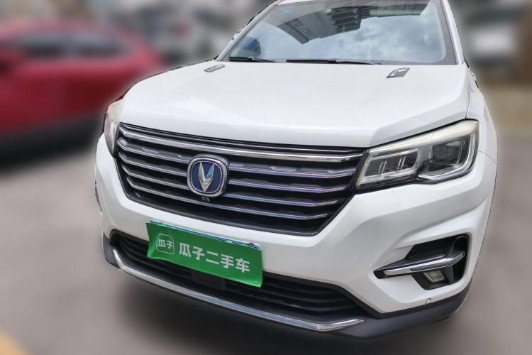 Used CHANGAN CS75 2018 280T Automatic Smart Edition China V-standard Front