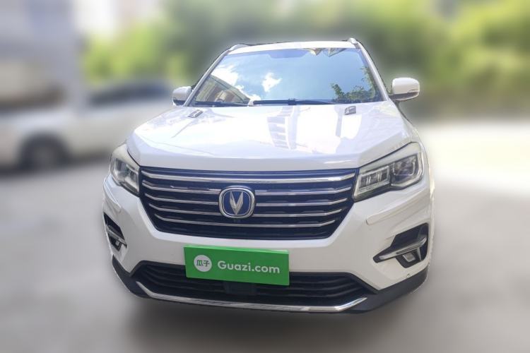 Used CHANGAN CS75 2018 280T Manual Elite Version China V Standard Front