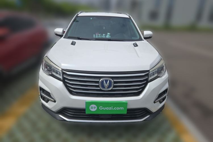 Used CHANGAN CS75 2018 280T Automatic Smart Edition China V-standard Front