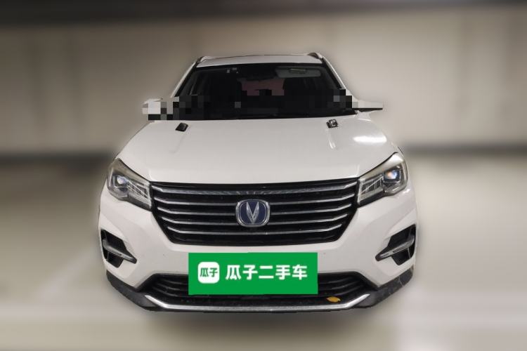 Used CHANGAN CS75 2018 280T Automatic Smart Edition China V Standard Front