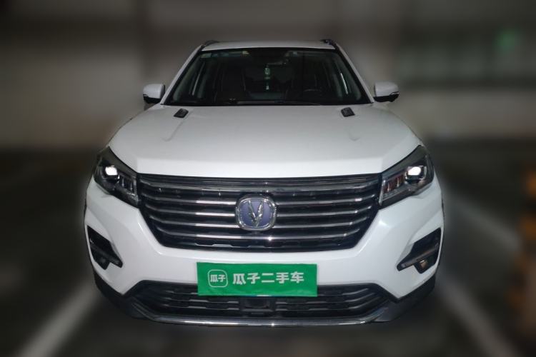 Used CHANGAN CS75 2018 280T Automatic Yazi Model China V Standard Front
