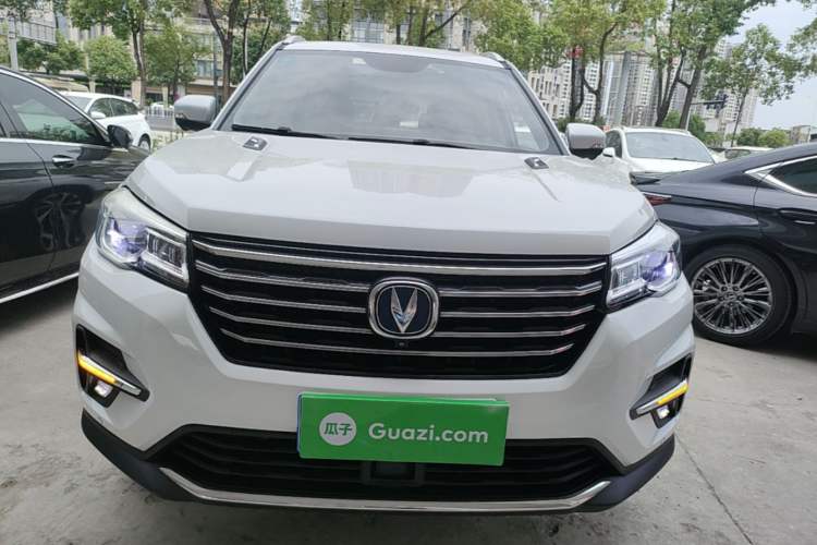 Used CHANGAN CS75 2018 280T Automatic Yazi Model China V Standard Front