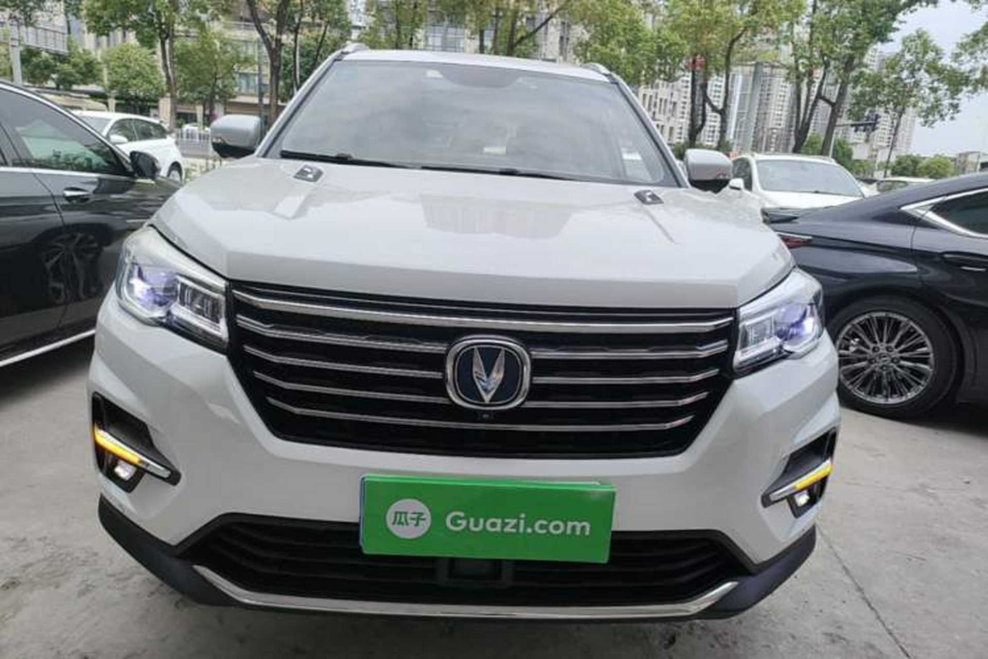 Used CHANGAN CS75 2018 280T Automatic Yazi Model China V Standard Front