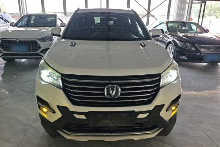Used CHANGAN CS75 2018 280T Automatic Smart Edition China V-standard Front