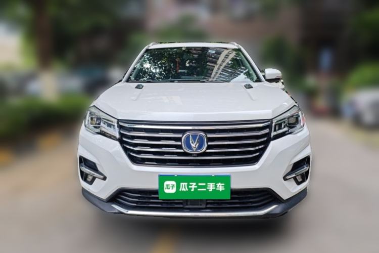 Used CHANGAN CS75 2018 280T Automatic Yazi Model China V Standard Front