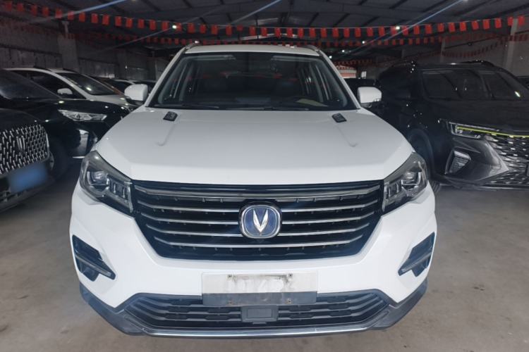 Used CHANGAN CS75 2018 280T Automatic Smart Edition China V Standard Front