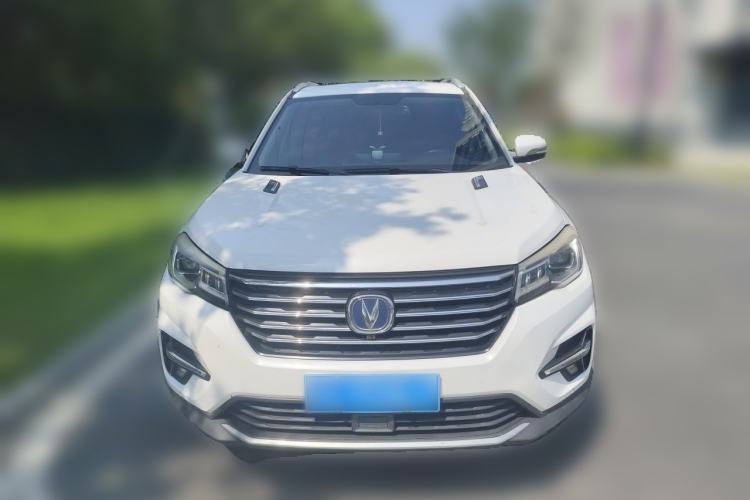 Used CHANGAN CS75 2018 280T Automatic Smart Edition China V-standard Front
