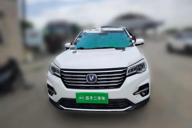 Used CHANGAN CS75 2018 280T Manual Elite Version China V Standard Front