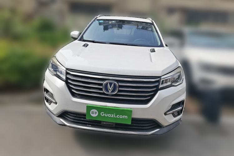 Used CHANGAN CS75 2018 280T Automatic Smart Edition China V-standard Front