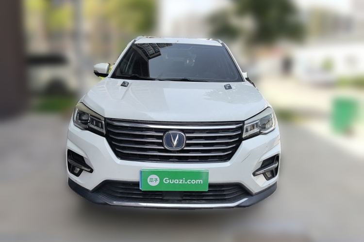 Used CHANGAN CS75 2018 280T Manual Elite Version China V Standard Front