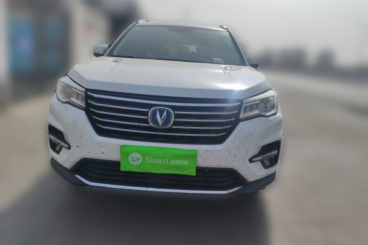 Used CHANGAN CS75 2018 280T Automatic Smart Edition China V-standard Front