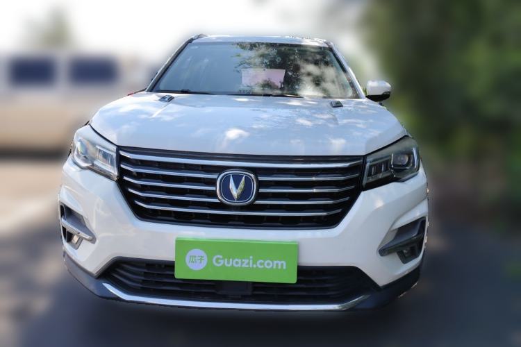 Used CHANGAN CS75 2018 280T Manual Elite Version China V Standard Front