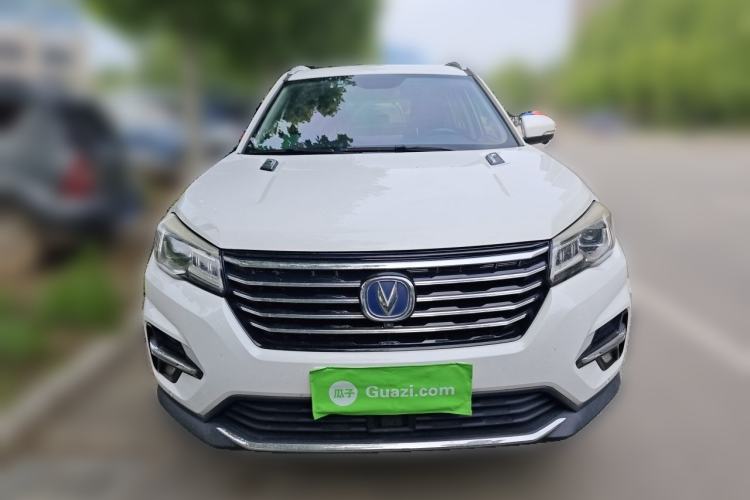 Used CHANGAN CS75 2018 280T Automatic Yazi Model China V Standard Front